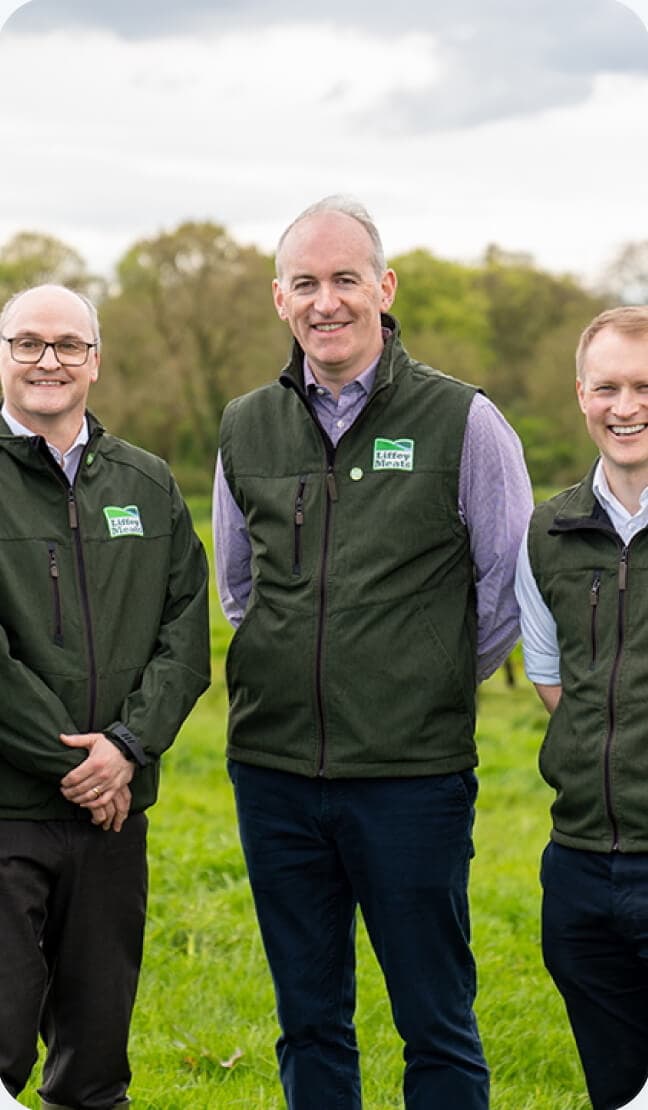 The Liffey Meats team
